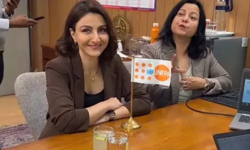 सोहा अली खान का फुल सर्कल मोमेंट: 27 साल बाद फिर से संयुक्त राष्ट्र से जुड़ीं सोहा अली खान का फुल सर्कल मोमेंट: 27 साल बाद फिर से संयुक्त राष्ट्र से जुड़ीं