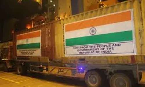 New Delhi: एल नीनो से प्रभावित मलावी को भारत का सहारा, चावल की बड़ी खेप रवाना New Delhi: एल नीनो से प्रभावित मलावी को भारत का सहारा, चावल की बड़ी खेप रवाना
