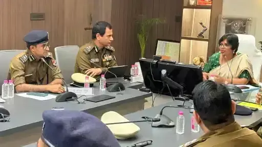 Jaipur: तस्करी रोकथाम के लिए महिला आयोग और आरपीएफ साथ आए Jaipur: तस्करी रोकथाम के लिए महिला आयोग और आरपीएफ साथ आए