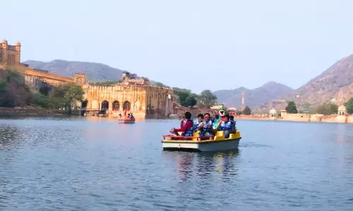 Jaipur: बोटिंग से पर्यटकों को मिलेगा आमेर महल का खूबसूरत दृश्य