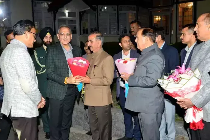 Shimla: हिमाचल को मिलेगा नया राज्यपाल, कविन्द्र गुप्ता शिमला पहुंचे Shimla: हिमाचल को मिलेगा नया राज्यपाल, कविन्द्र गुप्ता शिमला पहुंचे