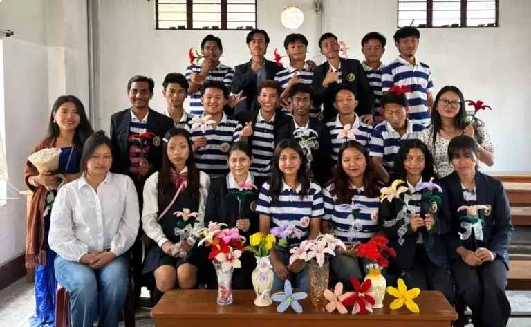 MGM college, दीमापुर में एंटरप्रेन्योरियल स्किल वर्कशॉप हुई MGM college, दीमापुर में एंटरप्रेन्योरियल स्किल वर्कशॉप हुई