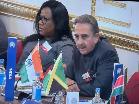 कॉमनवेल्थ बैठक में शामिल हुए कीर्ति वर्धन सिंह, सदस्य देशों को ठोस लाभ देने की मांग कॉमनवेल्थ बैठक में शामिल हुए कीर्ति वर्धन सिंह, सदस्य देशों को ठोस लाभ देने की मांग