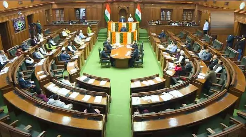 Delhi विधानसभा का बजट सत्र 16 मार्च से Delhi विधानसभा का बजट सत्र 16 मार्च से