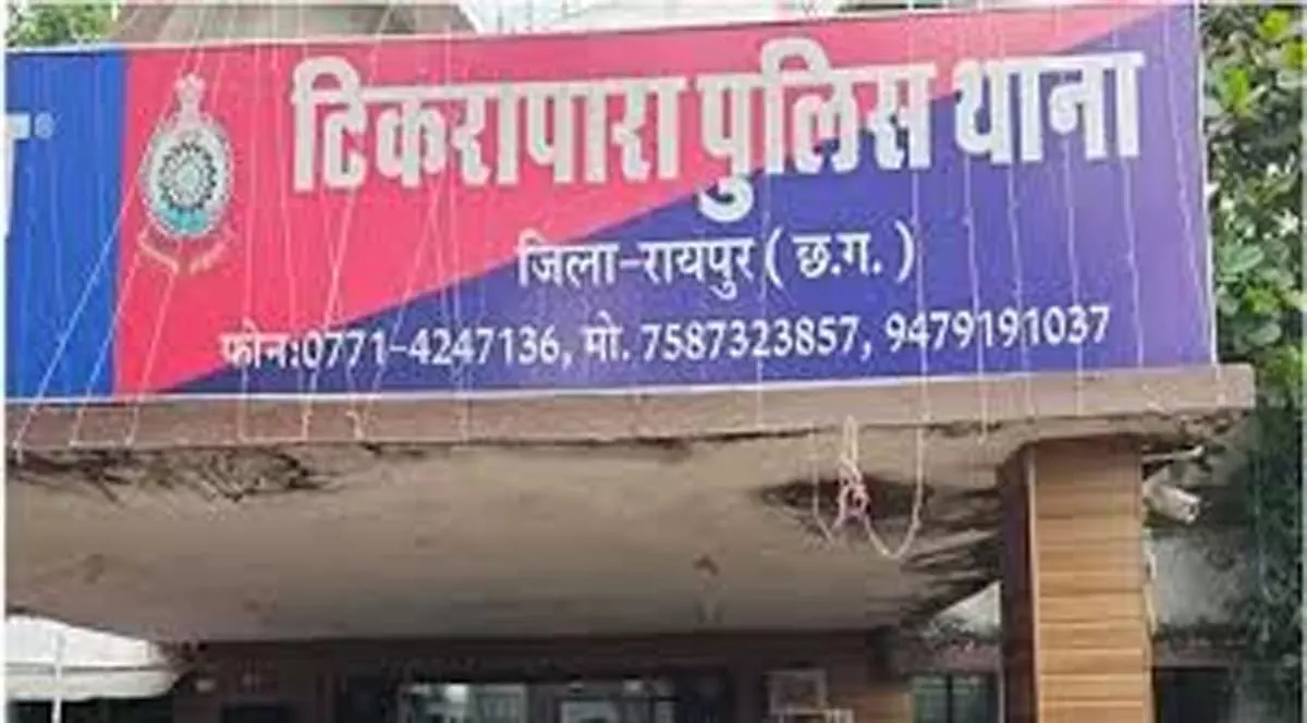 रायपुर में बस की चोरी, नया बस स्टैंड से पार रायपुर में बस की चोरी, नया बस स्टैंड से पार