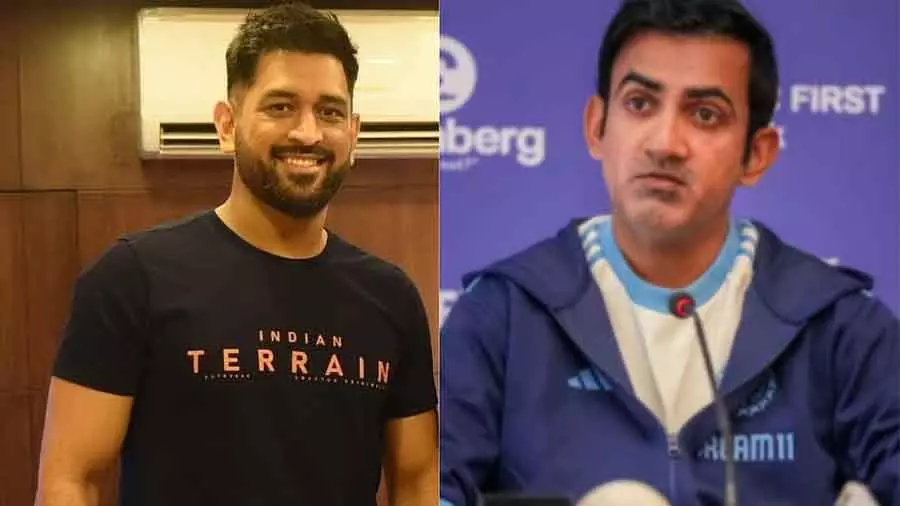 भारत की ऐतिहासिक T20 वर्ल्ड कप जीत के बाद MS धोनी ने एक अनोखी इंस्टाग्राम पोस्ट में गौतम गंभीर से कहा भारत की ऐतिहासिक T20 वर्ल्ड कप जीत के बाद MS धोनी ने एक अनोखी इंस्टाग्राम पोस्ट में गौतम गंभीर से कहा