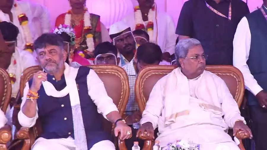 DK Shivakumar के दिल्ली दौरे से बजट सेशन के बाद लीडरशिप में बदलाव की DK Shivakumar के दिल्ली दौरे से बजट सेशन के बाद लीडरशिप में बदलाव की