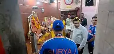 Jay Shah टी20 वर्ल्ड कप लेकर आधी रात को मंदिर गए Jay Shah टी20 वर्ल्ड कप लेकर आधी रात को मंदिर गए