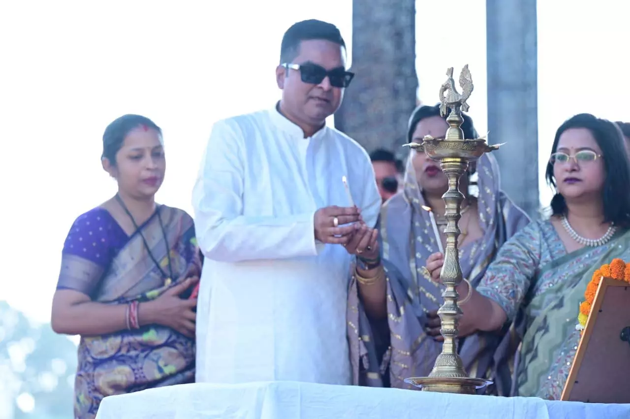 विधायक रिकेश सेन ने खुद के खिलाफ रची जा रही हत्या की साजिश का किया बड़ा खुलासा विधायक रिकेश सेन ने खुद के खिलाफ रची जा रही हत्या की साजिश का किया बड़ा खुलासा
