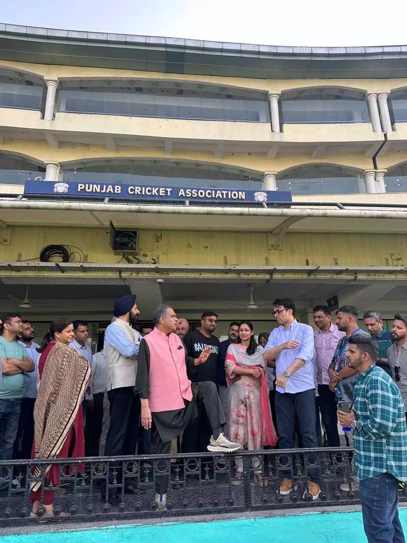 Punjab का सबसे बड़ा इन्वेस्टमेंट समिट 3 साल बाद वापस आने से मोहाली का मेकओवर हो गया है Punjab का सबसे बड़ा इन्वेस्टमेंट समिट 3 साल बाद वापस आने से मोहाली का मेकओवर हो गया है