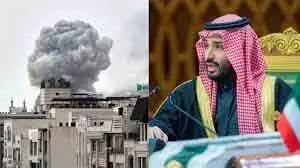 कतर ने Saudi Arabia के अल-खराज में रिहायशी इलाके पर ईरानी हमले की निंदा की कतर ने Saudi Arabia के अल-खराज में रिहायशी इलाके पर ईरानी हमले की निंदा की