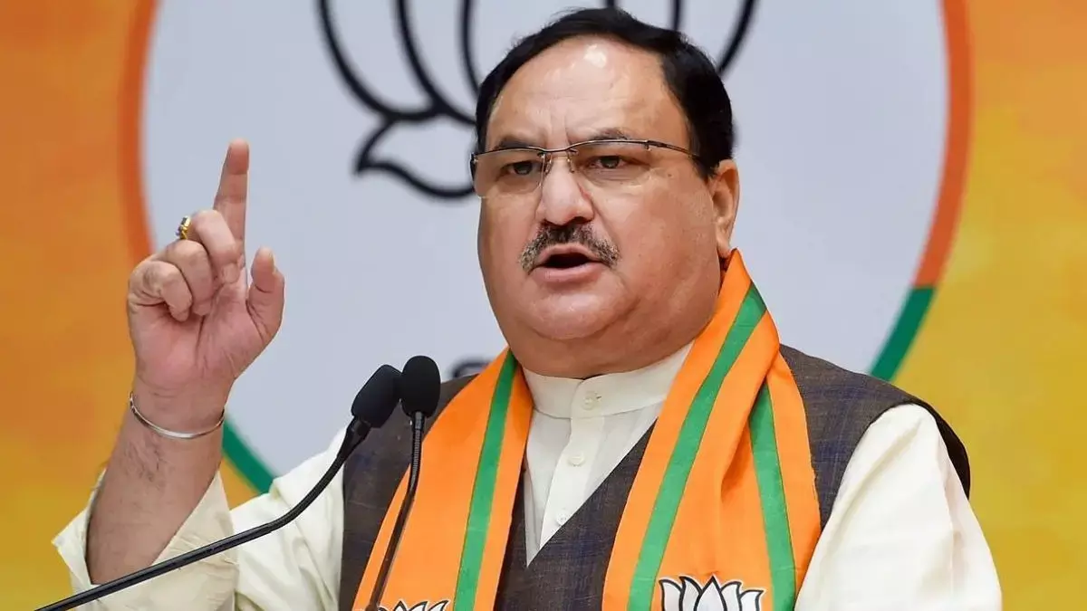 गैर-जिम्मेदाराना...: नड्डा ने बार-बार वॉकआउट करने पर विपक्ष पर हमला बोला गैर-जिम्मेदाराना...: नड्डा ने बार-बार वॉकआउट करने पर विपक्ष पर हमला बोला