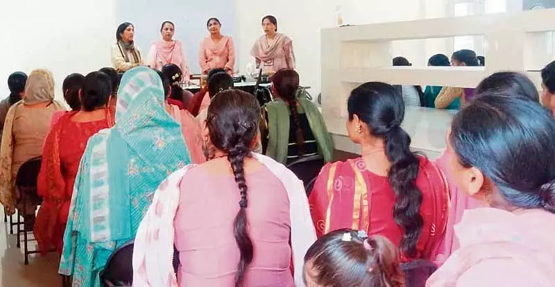 Ludhiana: 80 महिलाओं को बेकरी की ट्रेनिंग दी गई Ludhiana: 80 महिलाओं को बेकरी की ट्रेनिंग दी गई