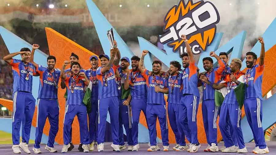 ICC T20 वर्ल्ड कप 2026 : भारत ने इतिहास रचा, कीवी टीम हमेशा की दुल्हन का टैग नहीं हटा पाई ICC T20 वर्ल्ड कप 2026 : भारत ने इतिहास रचा, कीवी टीम हमेशा की दुल्हन का टैग नहीं हटा पाई