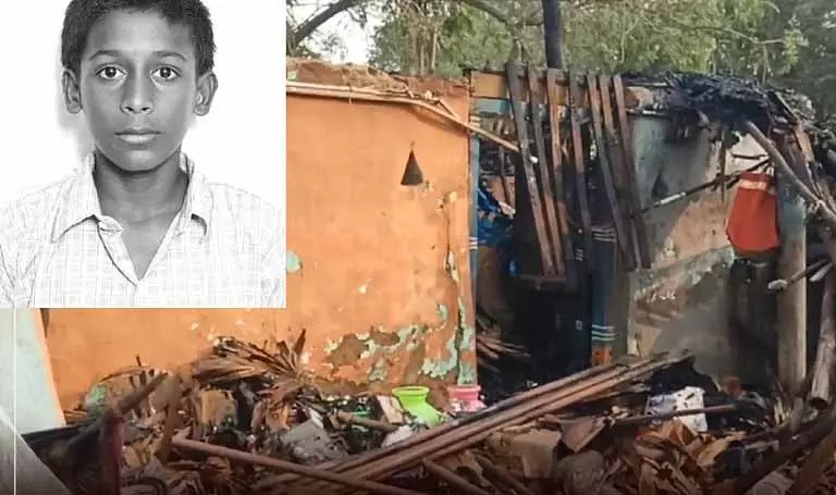Tiruvallur village में घर में आग लगने से 10वीं क्लास के स्टूडेंट की मौत Tiruvallur village में घर में आग लगने से 10वीं क्लास के स्टूडेंट की मौत
