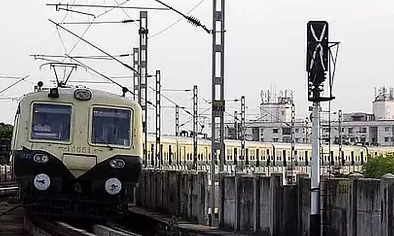 वेलाचेरी-सेंट थॉमस माउंट MRTS सर्विस 10 मार्च को शुरू होने की उम्मीद नहीं वेलाचेरी-सेंट थॉमस माउंट MRTS सर्विस 10 मार्च को शुरू होने की उम्मीद नहीं