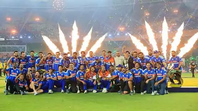 T20 वर्ल्ड कप 2026 फाइनल: MS धोनी ने आखिरकार भारत की जीत पर पोस्ट किया T20 वर्ल्ड कप 2026 फाइनल: MS धोनी ने आखिरकार भारत की जीत पर पोस्ट किया