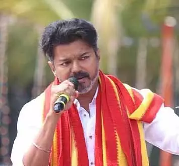 भाजपा ने TVK को फिर से आगे बढ़ाया, विजय ने कोई वादा नहीं किया भाजपा ने TVK को फिर से आगे बढ़ाया, विजय ने कोई वादा नहीं किया