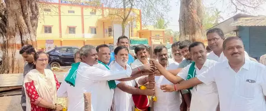 बजट में जिले के लिए निराशा: MLA श्रीनिवास बजट में जिले के लिए निराशा: MLA श्रीनिवास