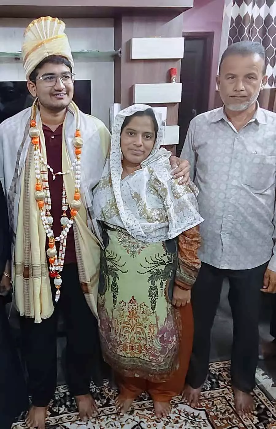 बंगारपेट के तौसिफ खान ने UPSC परीक्षा में 741वीं रैंक हासिल की बंगारपेट के तौसिफ खान ने UPSC परीक्षा में 741वीं रैंक हासिल की