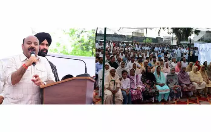 उपमुख्यमंत्री ने 91 करोड़ रुपये की PMGSY सड़क परियोजनाओं की आधारशिला रखी उपमुख्यमंत्री ने 91 करोड़ रुपये की PMGSY सड़क परियोजनाओं की आधारशिला रखी