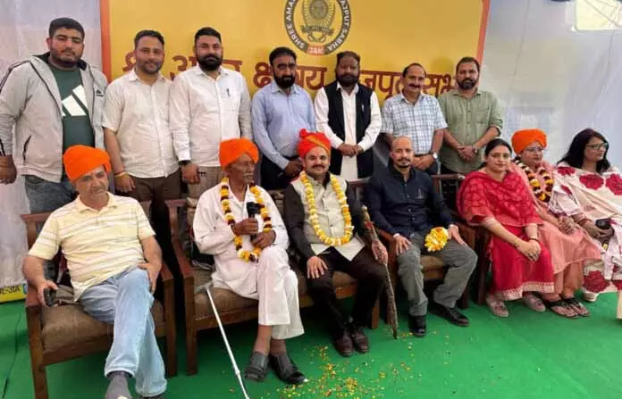 Shamsher Singh Charak राजपूत सभा के अध्यक्ष नियुक्त Shamsher Singh Charak राजपूत सभा के अध्यक्ष नियुक्त