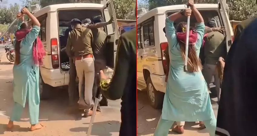 CO का युवक को लाठी से पीटने का वीडियो वायरल, नेता प्रतिपक्ष ने विधानसभा में उठाया मामला CO का युवक को लाठी से पीटने का वीडियो वायरल, नेता प्रतिपक्ष ने विधानसभा में उठाया मामला