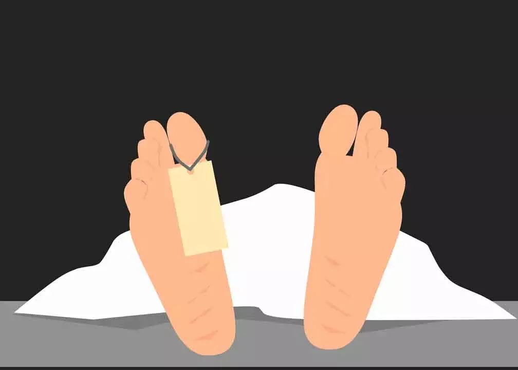 Odisha : ढेंकनाल में मिलिट्री ऑफिसर की नाबालिग बेटी मृत मिली Odisha : ढेंकनाल में मिलिट्री ऑफिसर की नाबालिग बेटी मृत मिली