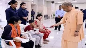 Lucknow: समस्याओं के त्वरित निस्तारण पर जोर, सीएम योगी आदित्यनाथ ने दिए निर्देश Lucknow: समस्याओं के त्वरित निस्तारण पर जोर, सीएम योगी आदित्यनाथ ने दिए निर्देश
