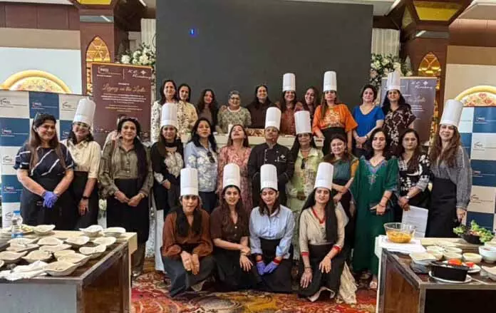 फिक्की FICCI FLO JKL ने ‘लिगेसी ऑन द लैडल’ पाककला मास्टरक्लास का आयोजन किया फिक्की FICCI FLO JKL ने ‘लिगेसी ऑन द लैडल’ पाककला मास्टरक्लास का आयोजन किया