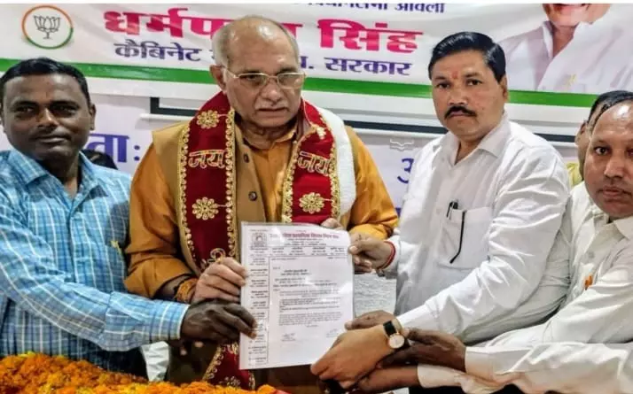 Bareilly: शिक्षामित्रों के सम्मान पर मंत्री ने सीएम को भेजा धन्यवाद पत्र Bareilly: शिक्षामित्रों के सम्मान पर मंत्री ने सीएम को भेजा धन्यवाद पत्र
