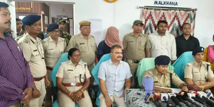 Bissamcuttack भतीजे की हत्या के आरोप में व्यक्ति गिरफ्तार Bissamcuttack भतीजे की हत्या के आरोप में व्यक्ति गिरफ्तार