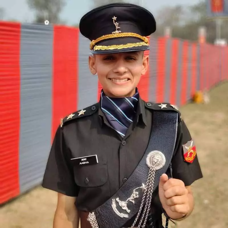 Palampur के शहीद की बेटी लेफ्टिनेंट बनीं Palampur के शहीद की बेटी लेफ्टिनेंट बनीं