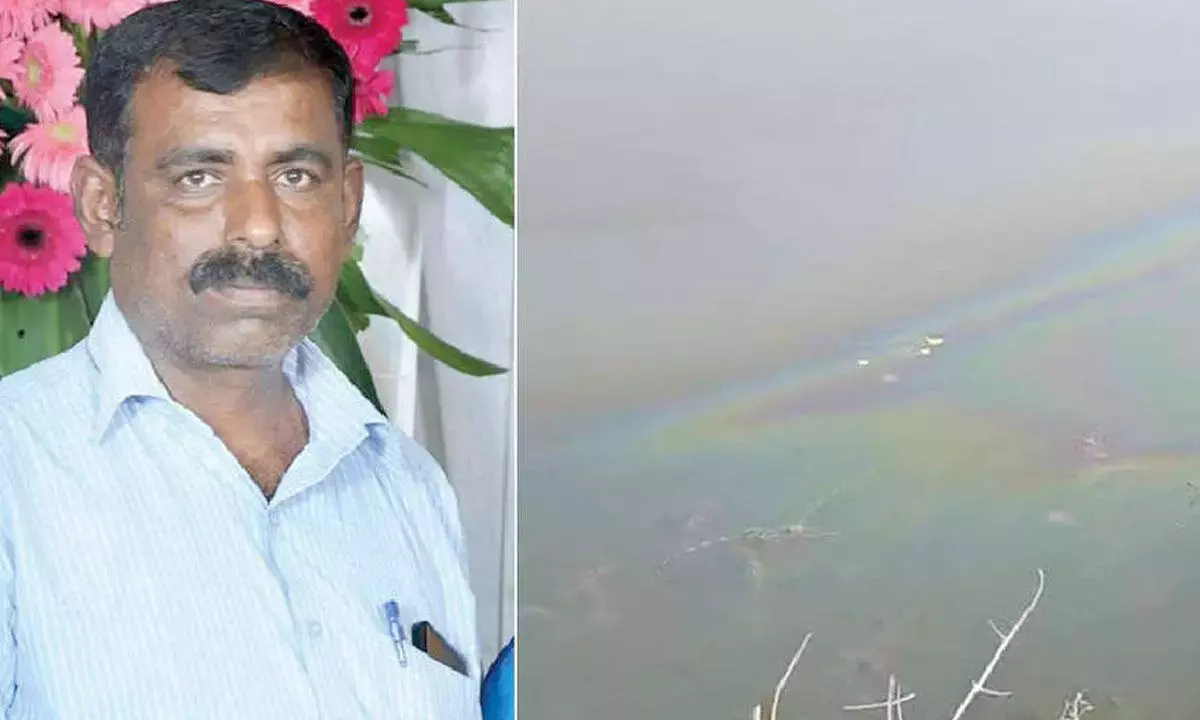 Karnataka: कार झील में गिरने से किसान नेता की मौत Karnataka: कार झील में गिरने से किसान नेता की मौत