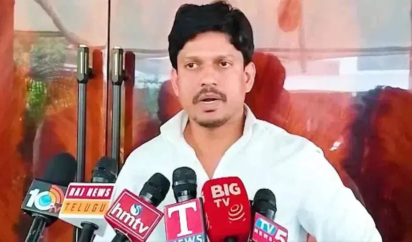 मुख्यमंत्री रेवंत रेड्डी ने Kukatpally में जनसभा की मुख्यमंत्री रेवंत रेड्डी ने Kukatpally में जनसभा की