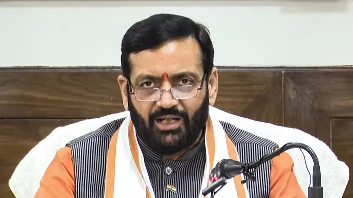 Chandigarh: हरियाणा में 24 मार्च को कैबिनेट बैठक, CM नायब सैनी करेंगे अध्यक्षता Chandigarh: हरियाणा में 24 मार्च को कैबिनेट बैठक, CM नायब सैनी करेंगे अध्यक्षता