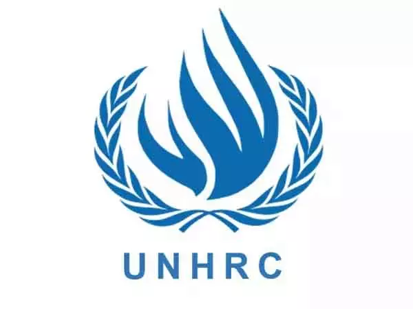 UNHRC सत्र में कश्मीरी पंडित मुद्दे पर बयान को लेकर विवाद UNHRC सत्र में कश्मीरी पंडित मुद्दे पर बयान को लेकर विवाद