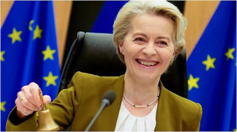 EU chief ने कहा कि ईरानी शासन के लिए आंसू नहीं बहाने चाहिए EU chief ने कहा कि ईरानी शासन के लिए आंसू नहीं बहाने चाहिए