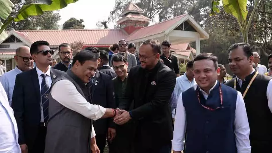 Kaziranga में हेरिटेज हॉस्पिटैलिटी प्रोजेक्ट की शुरुआत Kaziranga में हेरिटेज हॉस्पिटैलिटी प्रोजेक्ट की शुरुआत
