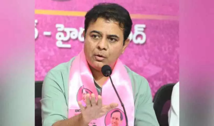 KTR ने कहा, रायथु बंधु बंद, तेलंगाना में राहुल बंधु लॉन्च KTR ने कहा, रायथु बंधु बंद, तेलंगाना में राहुल बंधु लॉन्च