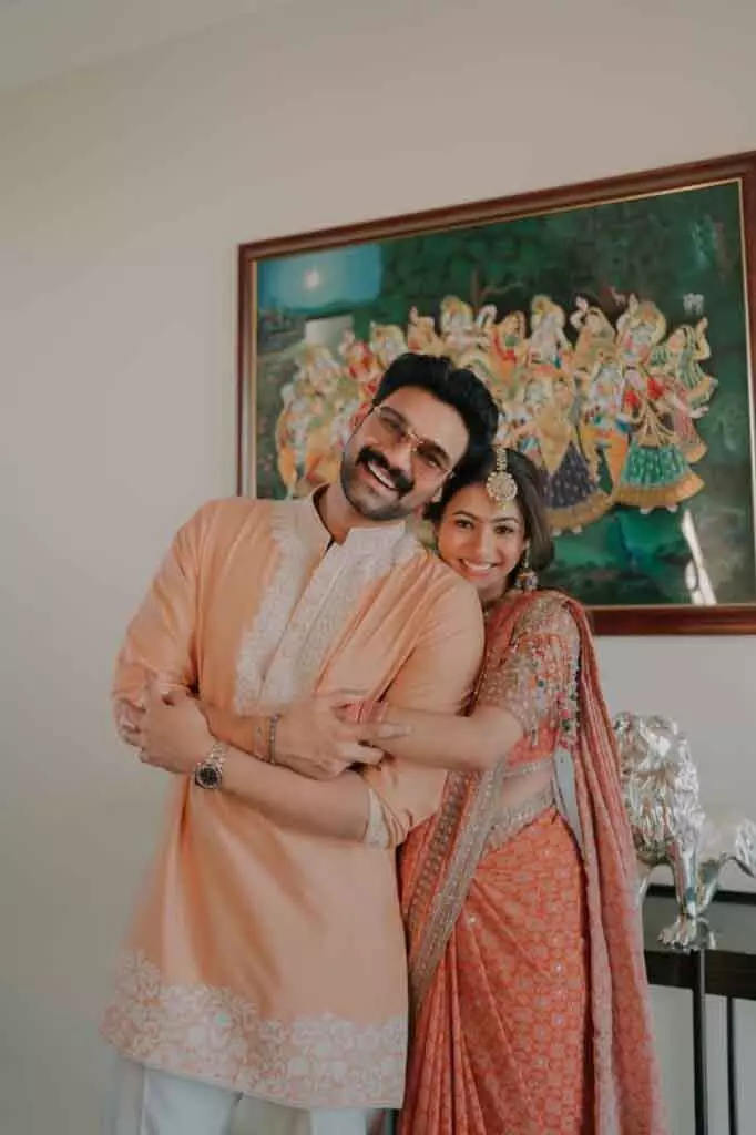 Bellamkonda साई श्रीनिवास ने काव्या रेड्डी से की सगाई Bellamkonda साई श्रीनिवास ने काव्या रेड्डी से की सगाई