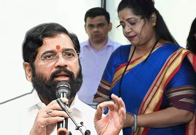 Eknath Shinde ने बताया कि ज्योति वाघमारे ने MP का स्टेटस क्यों छिपाया Eknath Shinde ने बताया कि ज्योति वाघमारे ने MP का स्टेटस क्यों छिपाया
