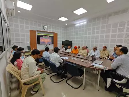 गया जी में परंपरा और विकास का संगम, पिंडदान की पवित्रता के साथ बनेगा विष्णुपद कॉरिडोर गया जी में परंपरा और विकास का संगम, पिंडदान की पवित्रता के साथ बनेगा विष्णुपद कॉरिडोर