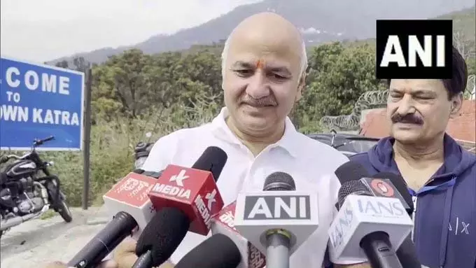 बरी होने पर मनीष सिसोदिया बोले- माता रानी के चरणों में समर्पण ही मेरी ताकत बरी होने पर मनीष सिसोदिया बोले- माता रानी के चरणों में समर्पण ही मेरी ताकत