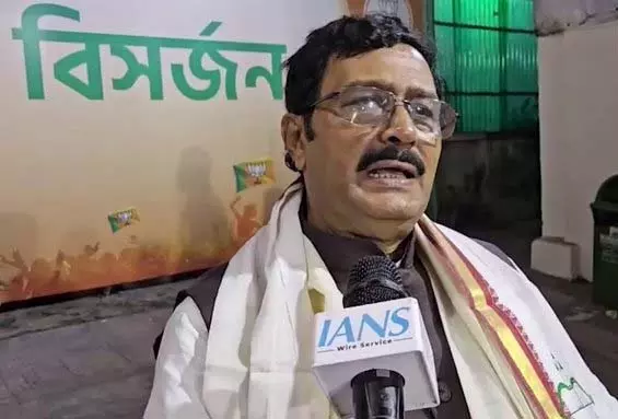 BJP नेता राहुल सिन्हा का दावा: ममता बनर्जी रही तो पश्चिम बंगाल बन जाएगा वेस्ट बांग्लादेश BJP नेता राहुल सिन्हा का दावा: ममता बनर्जी रही तो पश्चिम बंगाल बन जाएगा वेस्ट बांग्लादेश