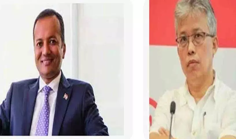 Naveen Jindal और डॉ. बिमोल अकोईजाम सांसदों का वेतन नहीं लेते Naveen Jindal और डॉ. बिमोल अकोईजाम सांसदों का वेतन नहीं लेते