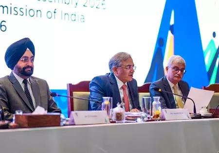 ईसीआई मतदाताओं या चुनाव कर्मचारियों के खिलाफ हिंसा के प्रति जीरो टॉलरेंस रखेगा: ज्ञानेश कुमार ईसीआई मतदाताओं या चुनाव कर्मचारियों के खिलाफ हिंसा के प्रति जीरो टॉलरेंस रखेगा: ज्ञानेश कुमार