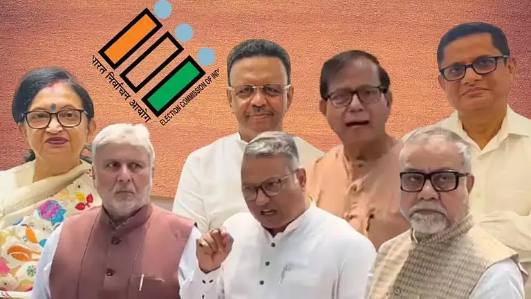 All-Party Meeting: तृणमूल, भाजपा, सीपीएम से वोटों के दौर पर सवाल All-Party Meeting: तृणमूल, भाजपा, सीपीएम से वोटों के दौर पर सवाल