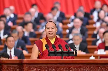 पंचेन रिनपोछे: धार्मिक और सामाजिक सद्भाव को बढ़ावा दें पंचेन रिनपोछे: धार्मिक और सामाजिक सद्भाव को बढ़ावा दें