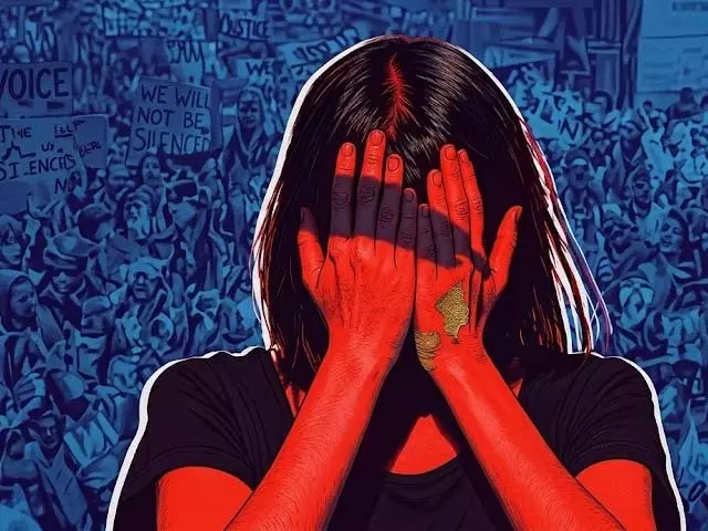 8 साल की बच्ची से दुष्कर्म, बाल सुरक्षा पर उठे सवाल 8 साल की बच्ची से दुष्कर्म, बाल सुरक्षा पर उठे सवाल